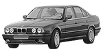 BMW E34 U3962 Fault Code