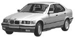 BMW E36 U3962 Fault Code