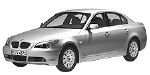 BMW E60 U3962 Fault Code