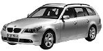 BMW E61 U3962 Fault Code