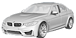 BMW F80 U3962 Fault Code